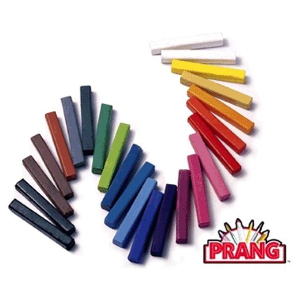 Davenport Prang Pastellos Sq Chalk; 24 Pieces, 24PK DA971303